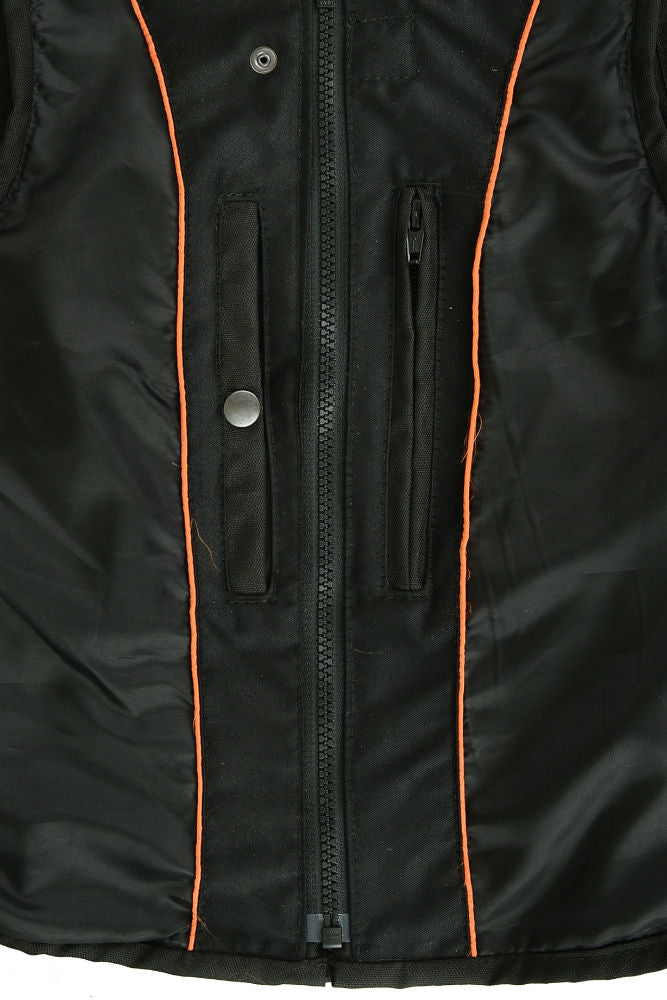 DS Women's Textile Updated SWAT Team Style Vest